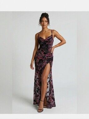 knitted cut out maxi dress Leila Rib Knit Cutout Maxi Dress Brown – South Moon Under